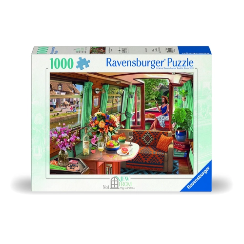 Ravensburger View From My Window No1 Jigsaw Puzzle 1000pc
