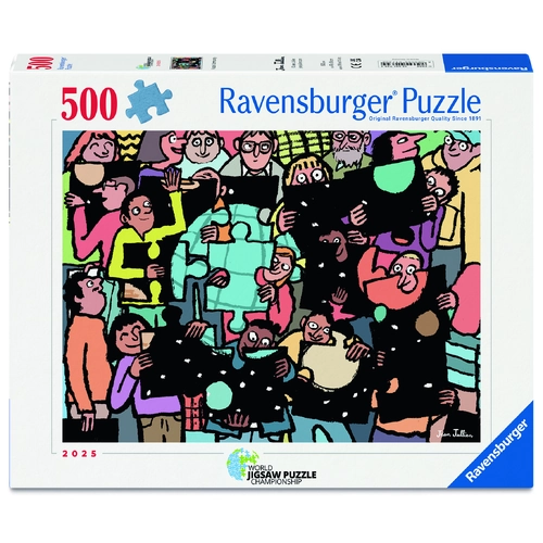 Ravensburger - Puzzle Community Jigsaw Puzzle 500pc