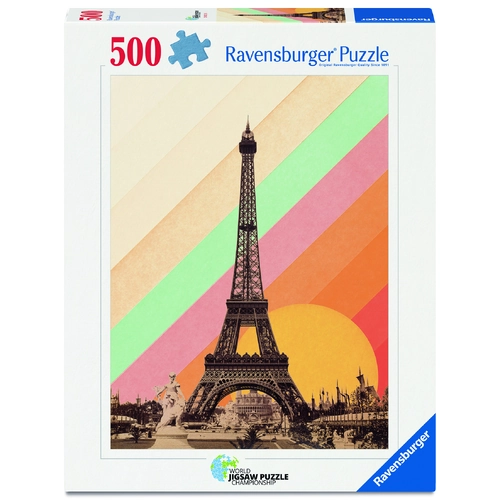 Ravensburger - Paris Rainbow Jigsaw Puzzle 500pc