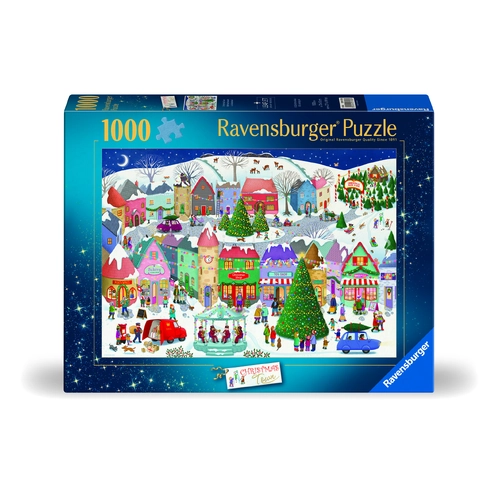Ravensburger Christmas Town Jigsaw Puzzle 1000pc