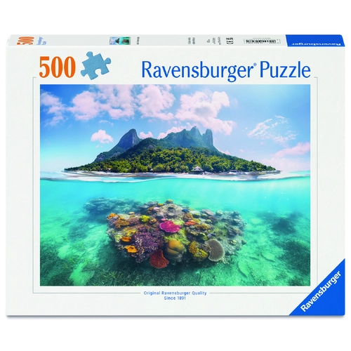 Ravensburger - Island Waterscape Jigsaw Puzzle 500pc