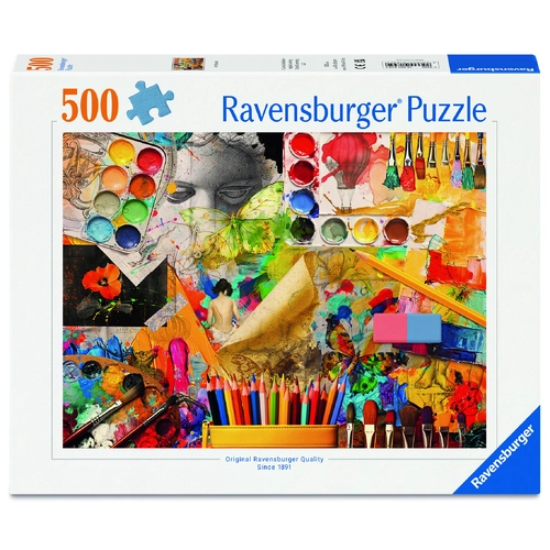 Ravensburger - Art Studio Jigsaw Puzzle 500pc