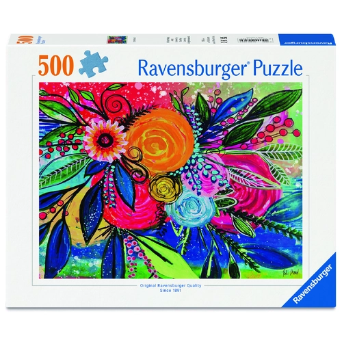 Ravensburger Colour Burst Jigsaw Puzzle 500pc