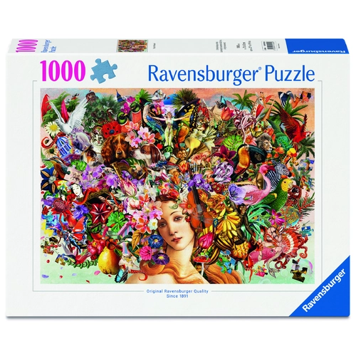 Ravensburger Puzzle Passion Jigsaw Puzzle 1000pc
