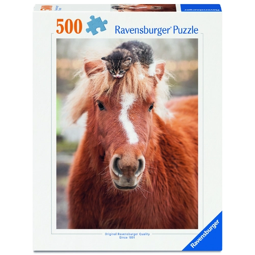Ravensburger - The Little Rider Jigsaw Puzzle 500pc