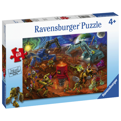 Ravensburger - Space Construction 60pc Jigsaw Puzzle