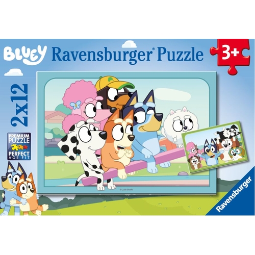 Ravensburger - Fun With Bluey 2x12pc