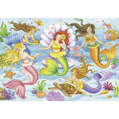 Ravensburger - Queens of The Ocean 35pc Jigsaw Puzzle