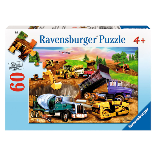 Ravensburger Construction Crowd Jigsaw Puzzle 60pc