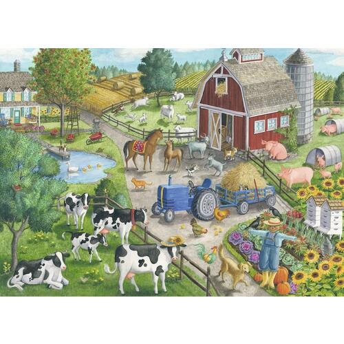 Ravensburger - Home On The Range Jigsaw Puzzle 60pc