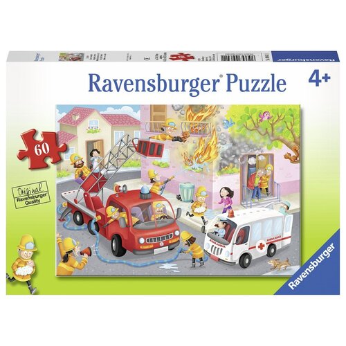 Ravensburger Firefighter Rescue! Jigsaw Puzzle 60pc