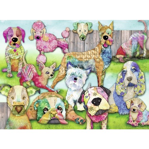 boxer dog jigsaw puzzles