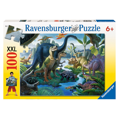 Ravensburger Land of the Giants Jigsaw Puzzle 100pc