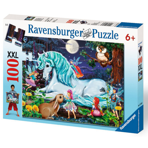 Ravensburger Enchanted Forest 100pc Jigsaw Puzzle