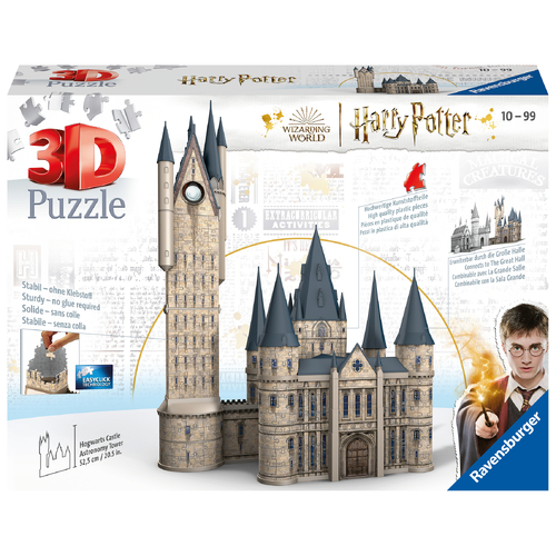 Ravensburger - 3D Puzzle Hogwarts Astronomy Tower 54