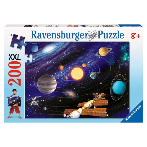 Ravensburger The Solar System Jigsaw Puzzle 200pc