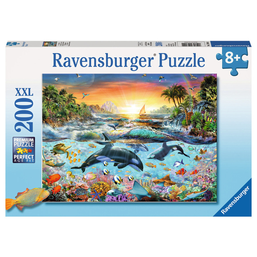 Ravensburger - Orca Paradise 200pc Jigsaw Puzzle