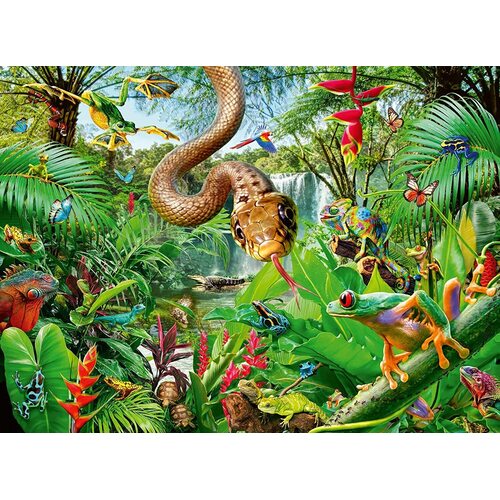 Ravensburger - Reptile Resort 300pc Jigsaw Puzzle