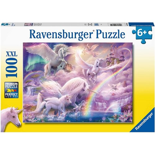Ravensburger - Pegasus Unicorns Puzzle 100pc Jigsaw Puzzle