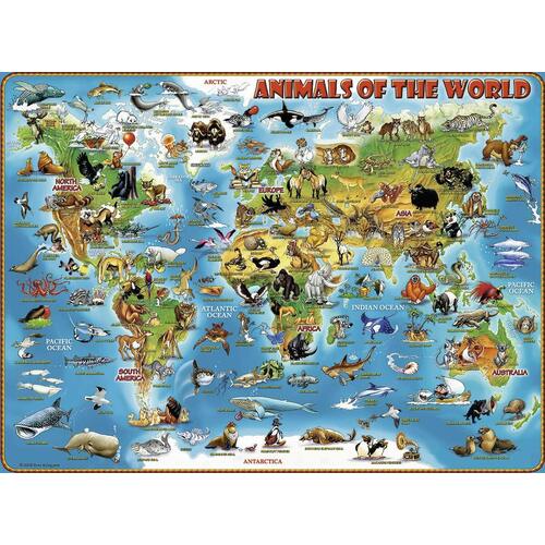 Ravensburger - Animals of the World 300pc Jigsaw Puzzle