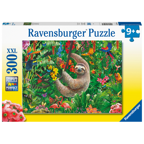 Ravensburger Slow-mo Sloth Jigsaw Puzzle 300pc