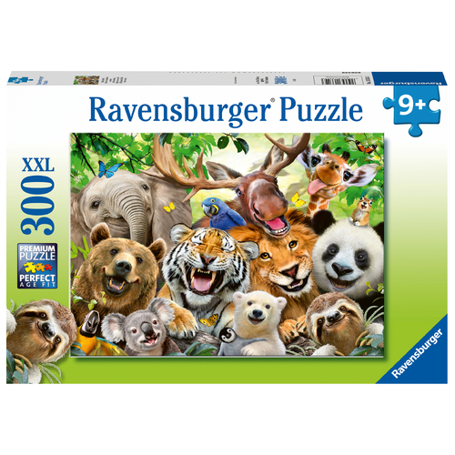 Ravensburger Wild Animal Selfie Jigsaw Puzzle 300pc