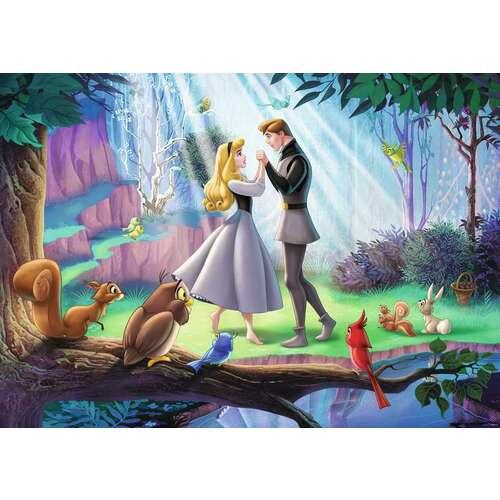 Ravensburger Disney Moments 1959 | Sleeping Beauty Jigsaw Puzzle 1000pc