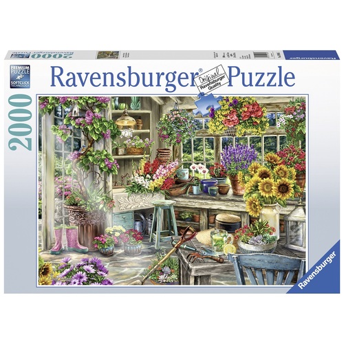 Ravensburger Gardener's Paradise 2000pc Jigsaw Puzzle