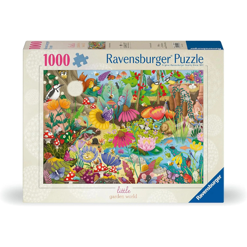Ravensburger Little Garden World Jigsaw Puzzle 1000pc