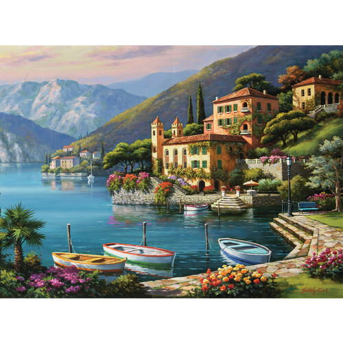 Ravensburger - Villa Bella Vista Jigsaw Puzzle 500pc