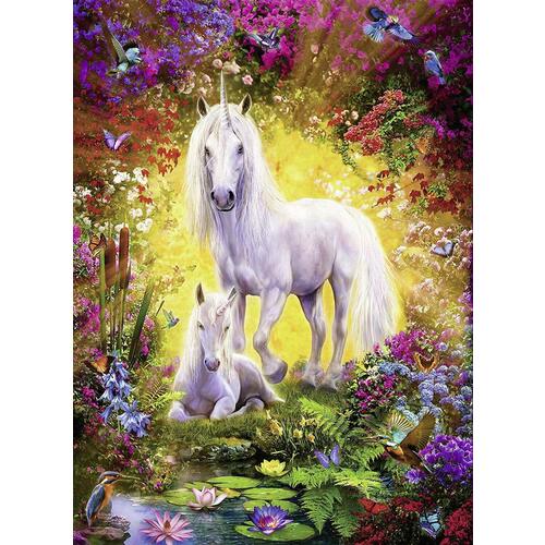 Ravensburger - Unicorn and Foal Jigsaw Puzzle 500pc