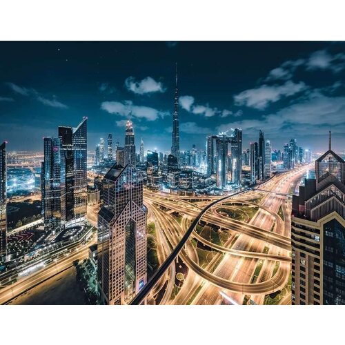 Ravensburger View of Dubai 2000pc Jigsaw Puzzle
