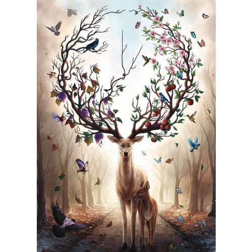 Ravensburger Magical Deer Jigsaw Puzzle 1000pc