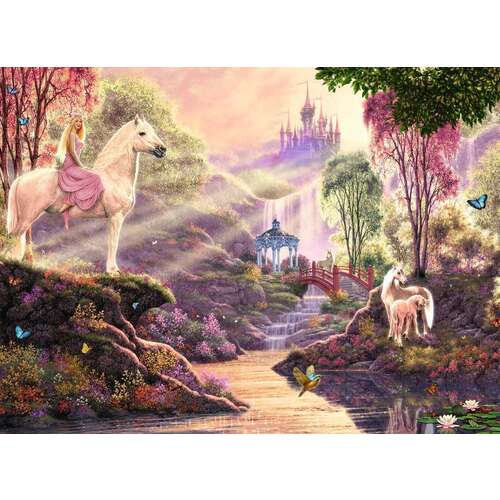Ravensburger The Magic River Jigsaw Puzzle 500pc