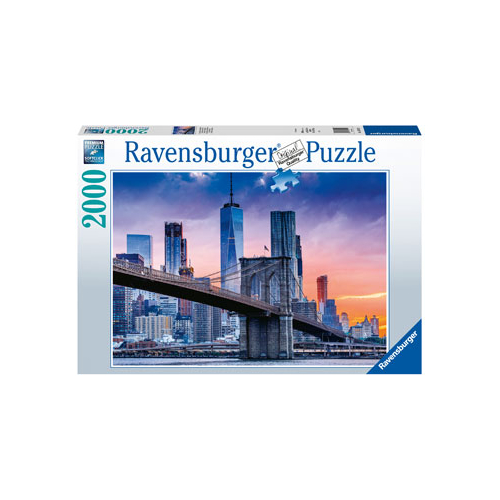Ravensburger New York Skyline Jigsaw Puzzle 2000pc