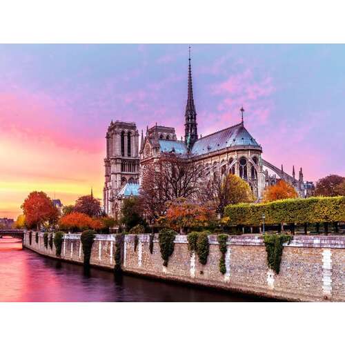 Ravensburger Picturesque Notre Dame 1500pc Jigsaw Puzzle