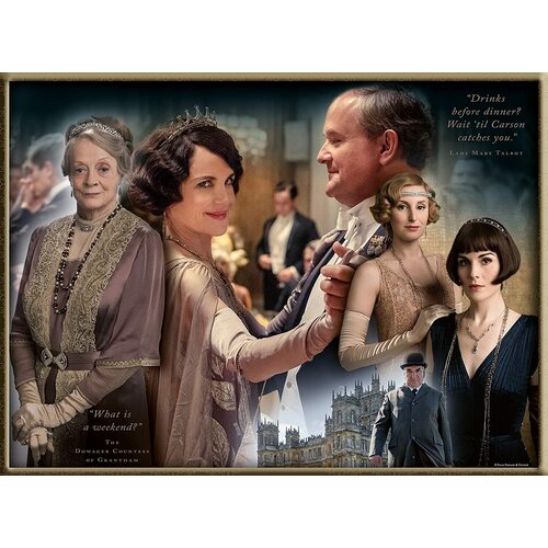 Ravensburger - Downton Abbey Jigsaw Puzzle 500pc