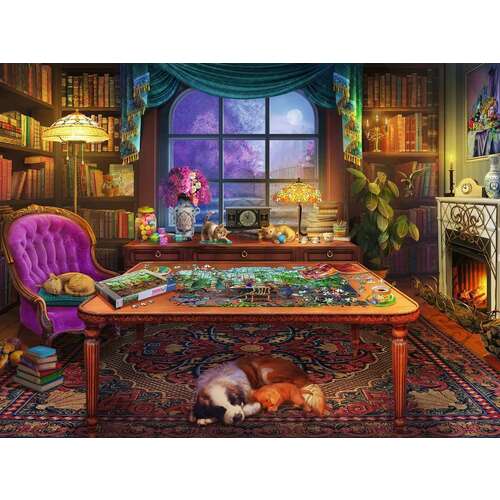 Ravensburger Puzzler's Place Large Format Jigsaw Puzzle 750pc 