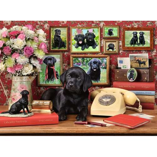 Ravensburger - My Loyal Friends 500pc Jigsaw Puzzle