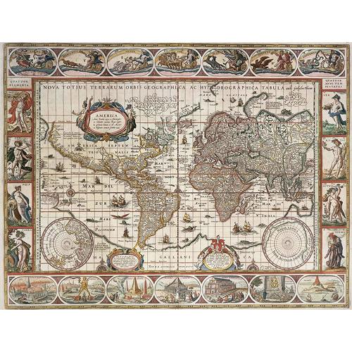 Ravensburger Map of The World From 1650 Jigsaw Puzzle 2000pc 