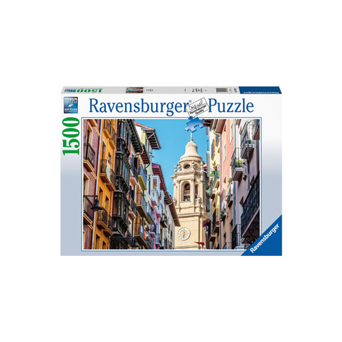 Ravensburger - Pamplona Spain Jigsaw Puzzle 1500pc