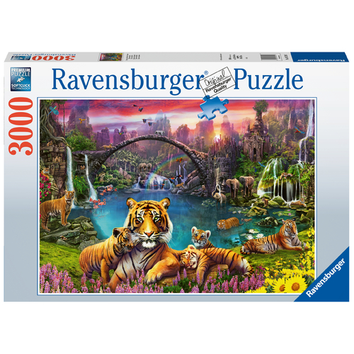 Ravensburger Tigers In Paradise 3000pc Jigsaw Puzzle
