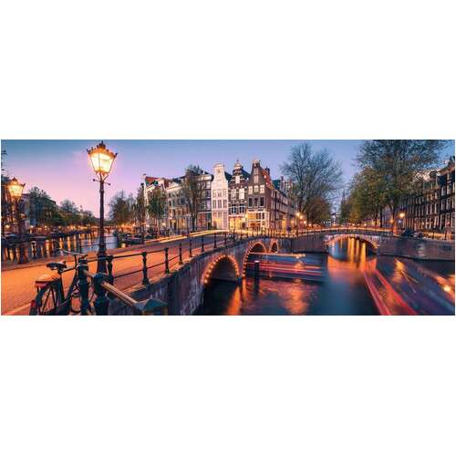 Ravensburger - Evening in Amsterdam 1000pc Jigsaw Puzzle