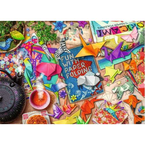 Ravensburger - Origami Meditations 1000pc Jigsaw Puzzle