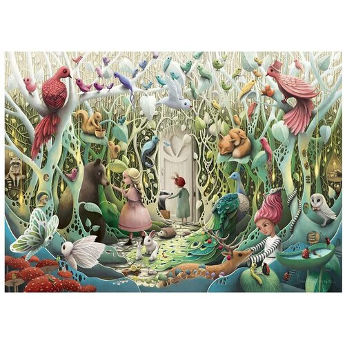 Ravensburger - The Secret Garden 1000pc Jigsaw Puzzle