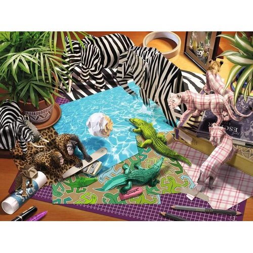 Ravensburger - Origami Adventure 1500pc Jigsaw Puzzle