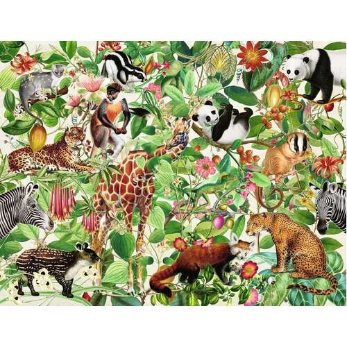 Ravensburger - Jungle 2000pc Jigsaw Puzzle