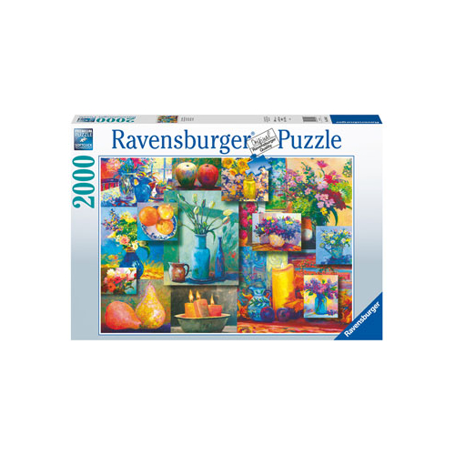 Ravensburger Still Life Beauty Jigsaw Puzzle 2000pc