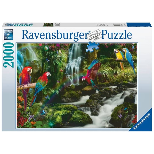Ravensburger Parrots Paradise 2000pc Jigsaw Puzzle