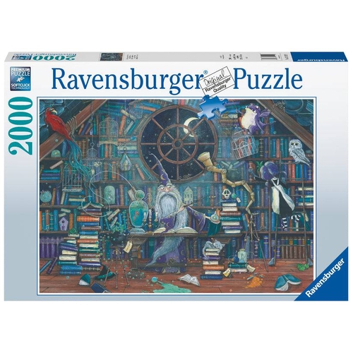 Ravensburger Magical Merlin Jigsaw Puzzle 2000pc